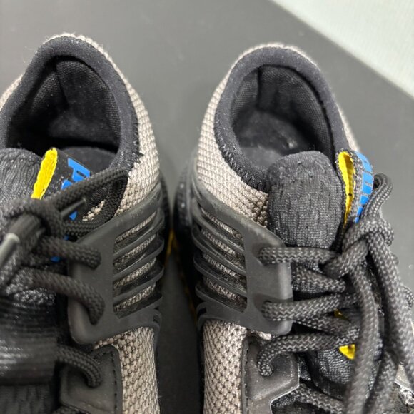 Puma Gray & Black Sneakers With Yellow Sole Womens US 7C SoftFoam - Picture 10 of 12